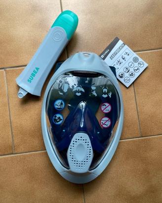 MASCHERA SNORKELING