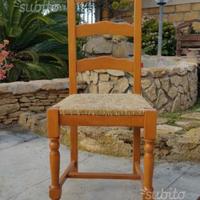 Sedie in faggio