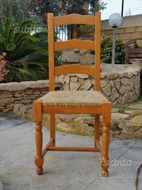 Sedie in faggio