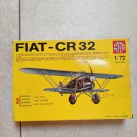 Modellino Aereo Fiat Cr.32 Supermodel 1/72