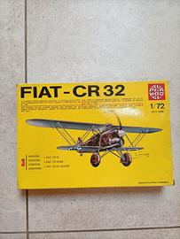 Modellino Aereo Fiat Cr.32 Supermodel 1/72