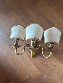 Appliques in ottone