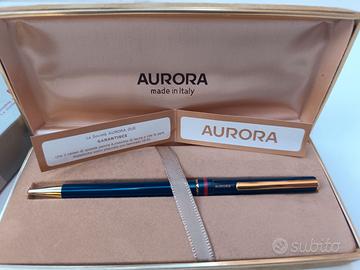 Penna a sfera Aurora Vintage 337 originale