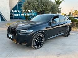 Bmw X4 xDrive M40d 48V Anticipo €18.200 noleggio n