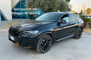 Bmw X4 xDrive M40d 48V Anticipo €18.200 noleggio n