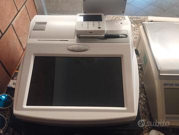 registratore di cassa fiscale touch screen