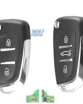 CHIAVE COMPLETA PER PEUGEOT 207 307 308 407 607