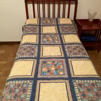 N. 2 Trapunte Copriletto Quilt marca HAPPIDEA.