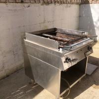 Piastra Barbecue pietra lavica a gas