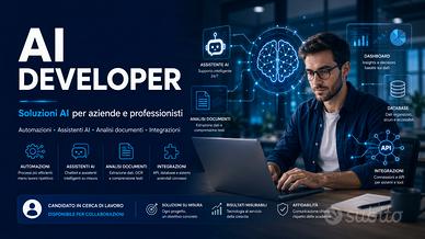 AI Developer / Sviluppatore
