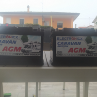 Coppia battere AGM 100 amp