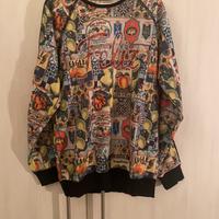 Felpa colorata Happiness serie Feliz