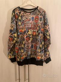 Felpa colorata Happiness serie Feliz