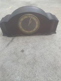 Orologio vintage da camino art decò kieninger