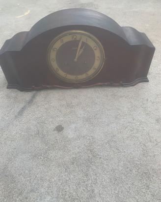 Orologio vintage da camino art decò kieninger