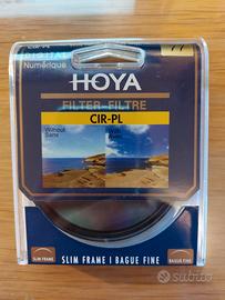 Hoya 77mm slim - filtro polarizzatore circolare