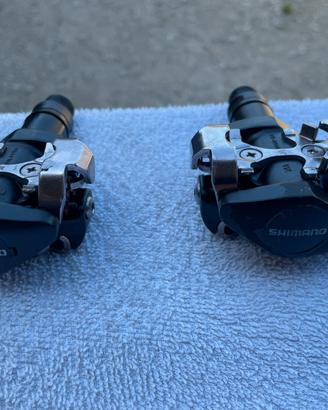 Attacchi Scarpe MTB Della Shimano