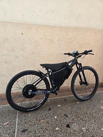 Bici eletrica e bike