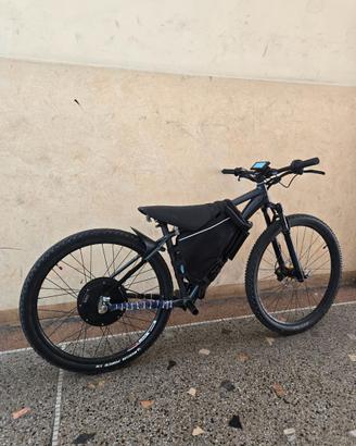 Bici eletrica e bike