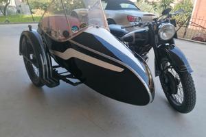 Moto Guzzi Astore 500 sidecar SMIT Parri