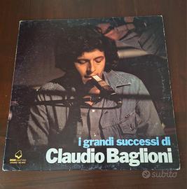 LP Claudio Baglioni I grandi successi 1983