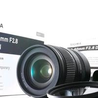 SIGMA 18-50mm F2.8  Lens for Sony E-Mount