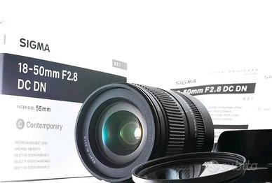 SIGMA 18-50mm F2.8  Lens for Sony E-Mount