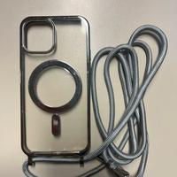 Cover magnetica con cordino - IPHONE 12