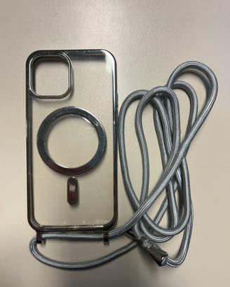 Cover magnetica con cordino - IPHONE 12
