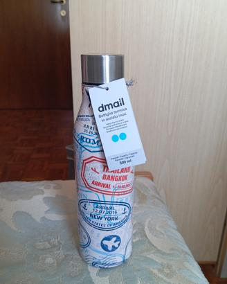 borraccia termica dmail nuova