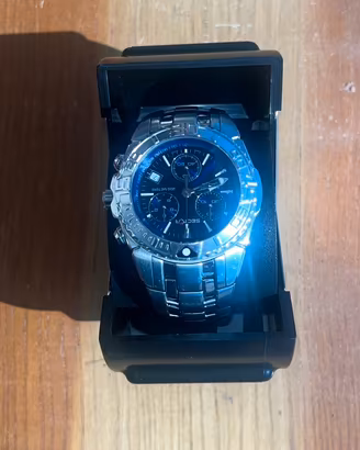 Orologio Uomo Sector 650 Cronografo Acciaio