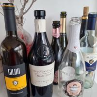 40  bottiglie vuote vino/spumante