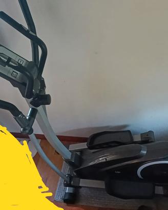 Ellittica Toorx ERX80 attrezzo sportivo allenarsi