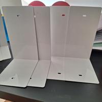 mensole reggilibri bianche