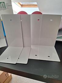 mensole reggilibri bianche