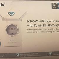 Wifi extender d link come nuovo con pellicola