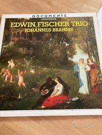 Album doppio vinili Fischer Brahms