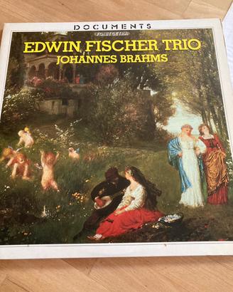 Album doppio vinili Fischer Brahms