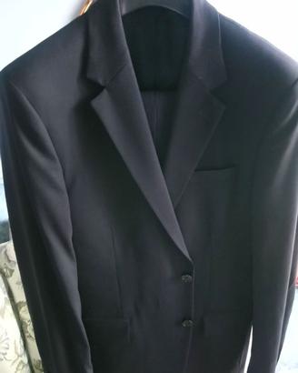 Completo Prada uomo, taglia 48, in fresco di lana