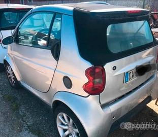 ricambi smart 450 cabrio cdi 