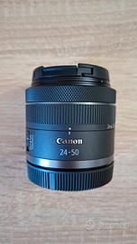 Canon rf 24-50 mm f/4.5-6.3 is stm