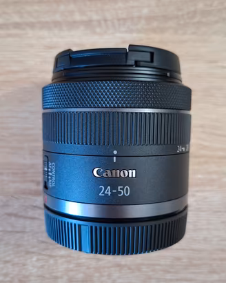 Canon rf 24-50 mm f/4.5-6.3 is stm