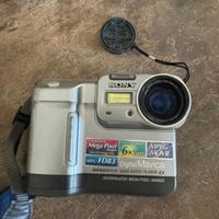 Fotocamera digitale vintage sony