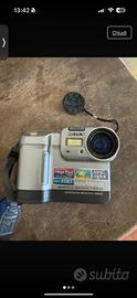 Fotocamera digitale vintage sony