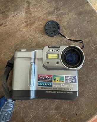 Fotocamera digitale vintage sony