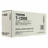 Toshiba T-1200E toner nero ORIGINALE 6.500 pagine