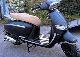 SCOOTER KEEWAY ISKIA 125cc BLACK