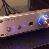 Topping VX1 amplificatore integrato USB/DAC