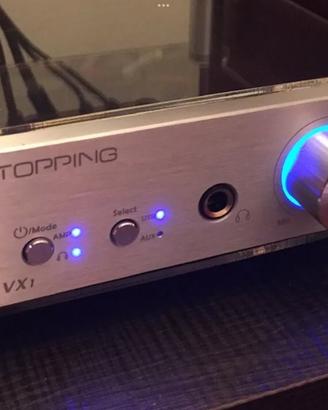 Topping VX1 amplificatore integrato USB/DAC