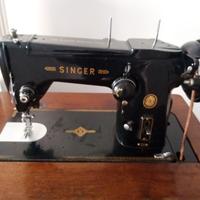 macchina da cucire Singer anni 50/60